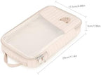 Momigo Baby Diaper Bag Organizer Pouches hanging loop and snap handle feature