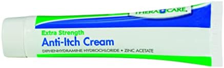 Thera Care antihistamine cream for poison ivy and skin rash treatment