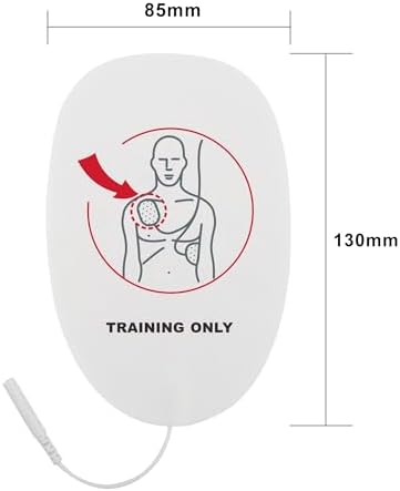 XFT Mini AED trainer compatible replacement pads for healthcare students