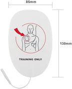 XFT Mini AED trainer compatible replacement pads for healthcare students