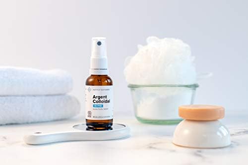 Institut Katharos natural skincare spray nozzle closeup