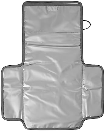 Mission Critical portable diaper changing pad folded view