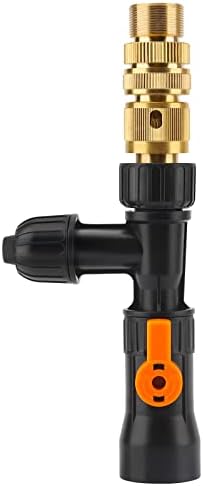 Hygger HG-966 replacement part showing copper valve body