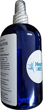 St. George Nano Silver liquid product packaging angle