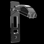 ILIVABLE switch guard installed on standard wall plate