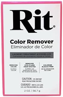 Rit fabric color remover three pack boxes for laundry stain correction