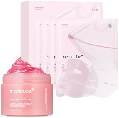 Medicube Pink Glass Glow Duo front view packaging