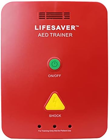 Lifesaver AED trainers and kneeling pads included in the CPR Savers instructor kit.