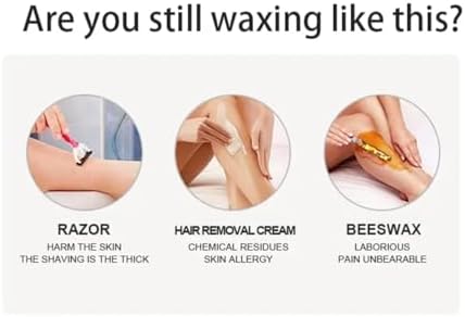 The diode laser hair removal handle attachment alongside the picosecond pigmentation removal laser attachment.