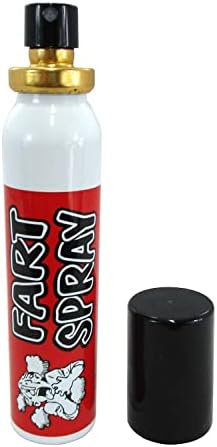 Authentic USA imported Forum Fun Fart Spray liquid gag gift bottle