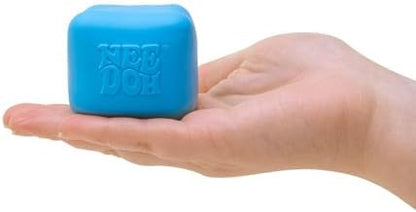 Assorted color variations of the imported Schylling stress relief cube