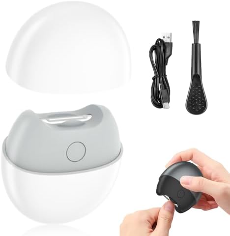 Cobalt Feline nail trimmer with magnetic cover open