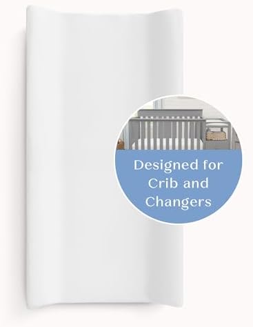 Delta Children changing pad with plush cover