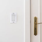 Bates Choice switch guard demonstrating easy tool free installation