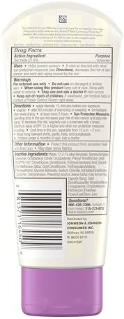 TSA-compliant travel size baby mineral sunscreen tube for on-the-go sun protection