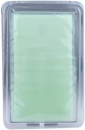 Close up of the 4 by 7 inch Lindi Skin hydrogel pad for radiation burns.