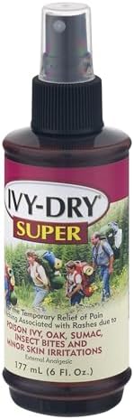 Ivy Super Dry Liquid six fluid ounces bottle angle view