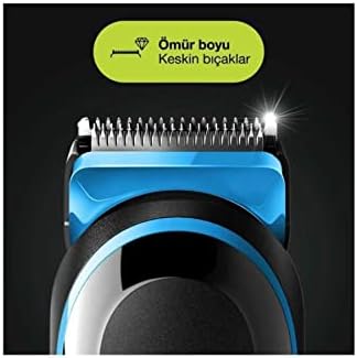 Authentic USA imported Braun men multi grooming system unboxed with the smart plug charger.