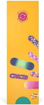Welly family pack bandages demonstrating the variety of kid-friendly designs for minor cut protection.