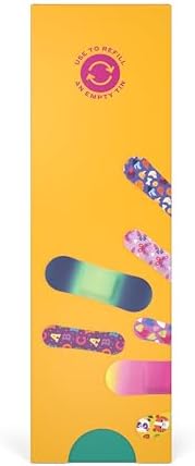 Welly family pack bandages demonstrating the variety of kid-friendly designs for minor cut protection.
