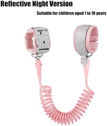 PandaEar safety wristband for toddlers with key lock mechanism