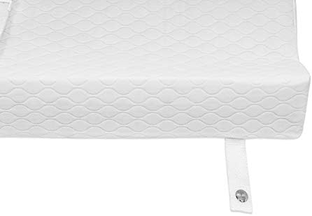 DaVinci contour changing pad safety strap detail