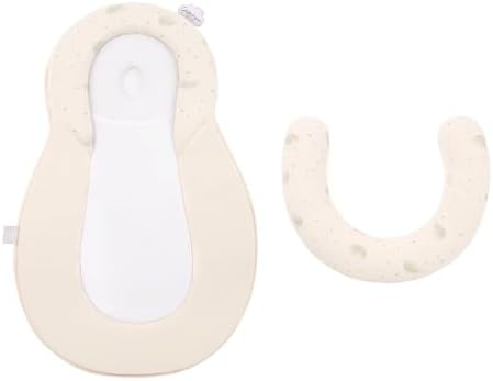Babymoov Socosy infant floor pad in off white lifestyle view