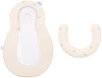Babymoov Socosy infant floor pad in off white lifestyle view