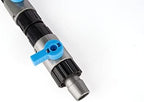 Landen filtration accessory kit displaying two identical quick release valves for canister filters