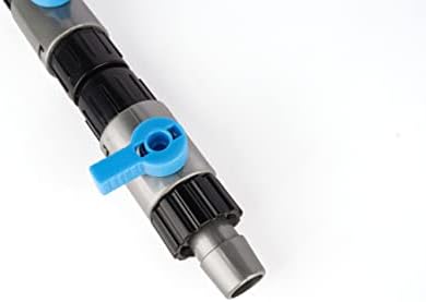 Landen filtration accessory kit displaying two identical quick release valves for canister filters