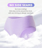 Bamboo Cool moisture wicking underwear elastic waistband detail