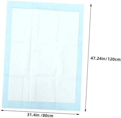 Besportble changing pad spread out to show large surface area.