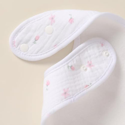 Konssy baby bibs displayed in a 6-pack set