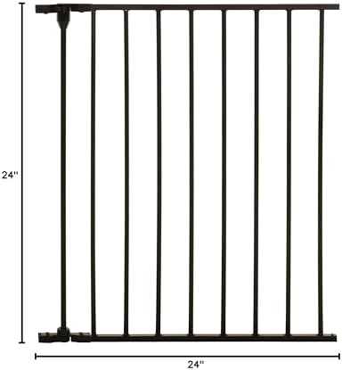 Dreambaby childproofing metal security fence accessory