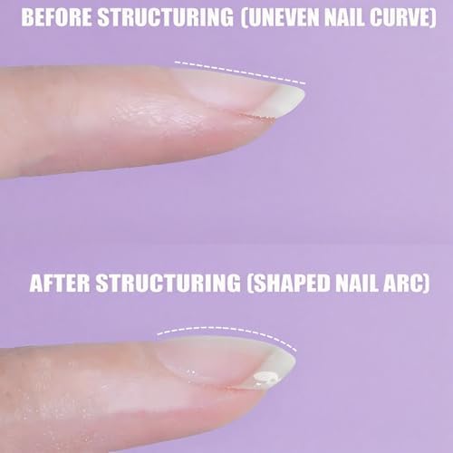 Waterproof long-lasting press-on nail finished look