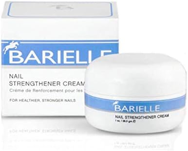 Barielle Nail Strengthener jar showing authentic USA imported cream