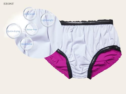 Unisex leakproof incontinence swim diaper for teens