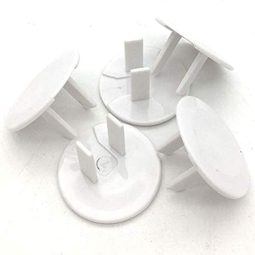 Set of 62 Vmaisi socket covers for childproofing unused outlets