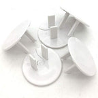 Set of 62 Vmaisi socket covers for childproofing unused outlets