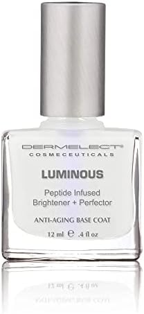 Optical brightening nail treatment providing assistance with neutralizing yellow stains