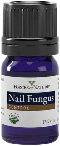 Forces of Nature organic antifungal liquid for discolored nails
