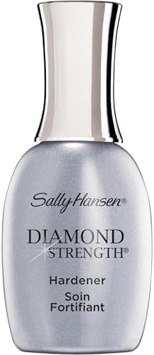 Sally Hansen nail hardener bottle close up