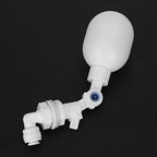 Close up view of the durable POM plastic construction on the Tikatarer mini water filter valve