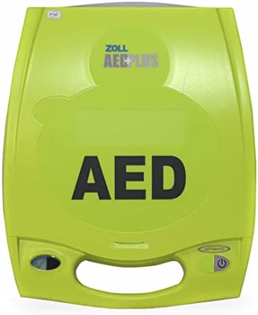 Close up of Zoll AED Plus Real CPR Help bar gauge display