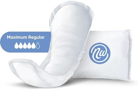 Nexwear maximum absorbency bladder control pads single wrapped pack
