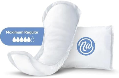 Nexwear maximum absorbency bladder control pads single wrapped pack