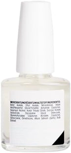 Close up of Ruby Kisses garlic nail treatment applicator brush