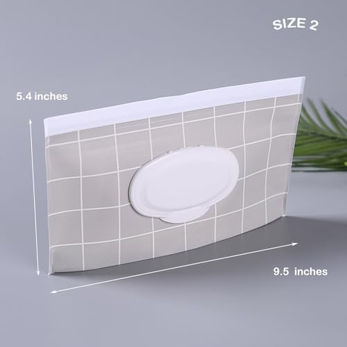 Voongor travel wipes holder with carry strap