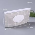 Voongor travel wipes holder with carry strap