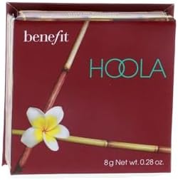 Benefit Cosmetics Hoola Matte Powder Bronzer front view of packaging box